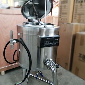 ミルク低温殺菌機100L/150/200L/300L小規模乳製品ヨーグルト製造 - Product Image 3