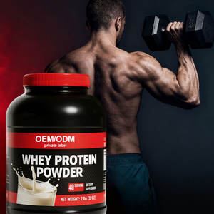 Venda quente Fábrica Produção OEM Nutrição Esportiva para Adulto Fitness Muscle 2lbs <span class=keywords><strong>Whey</strong></span> <span class=keywords><strong>Protein</strong></span> Isolate <span class=keywords><strong>Powder</strong></span> - Product Image 3
