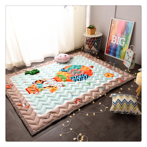 1.5*2m taille coton épais enfants <span class=keywords><strong>tapis</strong></span> <span class=keywords><strong>tapis</strong></span> pour <span class=keywords><strong>chambre</strong></span> d'enfants - Product Image 2
