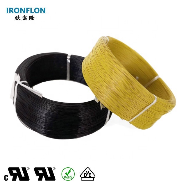 UL10503 26AWG High Temperature Electric Cable Wire 2.5mm Heating Cable Enameled Copper Wire Power Cables