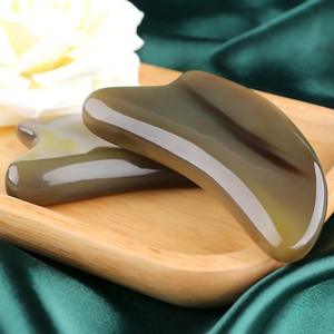 Gua Sha Kratz massage werkzeug Büffelhorn Gua Sha Akupunktur Massage werkzeuge Chinesische Schaber werkzeuge Horn Gua Sha Ochsen horn Gua Sha - Product Image 4