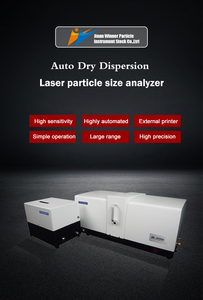 Analisador de Tamanho de Partículas <span class=keywords><strong>a</strong></span> Laser por Dispersão <span class=keywords><strong>a</strong></span> Seco Winner 3003 para Teste de Pó de Café e Chá e Outros Materiais - Product Image 4