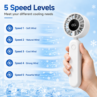 Ventilateur de bureau portable, logo personnalisé OEM disponible, vente en gros, fournisseur d'usine, refroidissement puissant à fort débit d'air