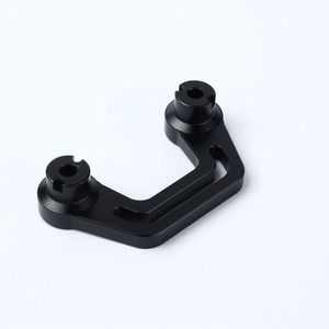 Soporte de aluminio para foco de pilar A de Mingrui Auto Parts, montaje frontal para Jeep Wrangler 2018-2021, adaptación de luz LED. - Product Image 3