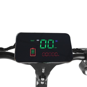 Magazzino europeo pronto a inviare moda colore luce Design Scooter elettrico 48 v13ah1000w monomotore 10 pollici pneumatico - Product Image 6