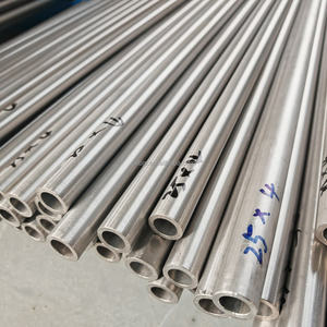 Tubo de Titânio Sem Costura Grau 2 para Sistemas de Trocadores de Calor, Fabricante de Tubos de Titânio Industriais Resistentes à Corrosão - Product Image 5