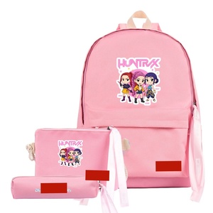 Quỷ Thợ Săn 3 Mảnh Thiết Lập Ba Lô Phim Hoạt Hình Công Suất Lớn Đôi Vai Túi Cho Các Trường Học Và Du Lịch - Product Image 2