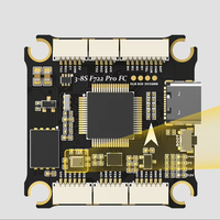 Controlador de Vuelo BrotherHobby F722 PRO 3-8S STM32F722 ICM42688 SPL06 Doble BEC 5V 12V 8 Salidas de Motor 30.5x30.5mm para Dron FPV