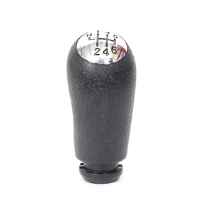 Levier de pommeau de levier de vitesse en cuir véritable pour Renault Clio initiale paris 2003 2004 - Product Image 4