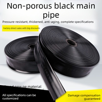 Tuyau d'irrigation goutte à goutte PE non poreux épaissi 1-4 pouces pour serre et verger, vente en gros, anti-âge