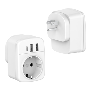 Lovetrvl nhà máy trực tiếp bán 13A Đánh giá hiện tại Power Strip adapter 2 đầu ra <span class=keywords><strong>USB</strong></span> EU/UK tường sạc mở rộng dây cắm ổ cắm - Product Image 3