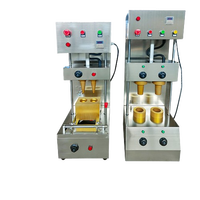 Chine Petite Grande Machine Manuelle à Pizza Cône Snack Rotatif en Forme de Meilleur Prix avec Four Technologie Vente en Gros Philippines