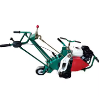 Tondeuse à gazon AJZN - Tondeuse à gazon haute productivité avec moteur 9HP, réservoirs de carburant 6,5L et d'huile 1,1L, haute sécurité