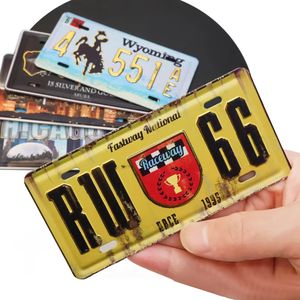 Aimant de réfrigérateur en aluminium en gros, avec motif de <span class=keywords><strong>moto</strong></span>, de caméra, de plaque d'immatriculation australienne et californienne, et de Curaçao, en relief 3D, avec cadre <span class=keywords><strong>automatique</strong></span> - Product Image 5