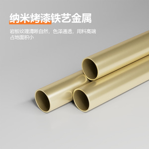 Perchero de pie moderno minimalista de metal con almacenamiento para dormitorio, colgador de ropa, lujo, losa de piedra, Cactus Bag - Product Image 4