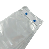 Bolsas para Pan con Fuelle Inferior de LDPE de Grado Alimenticio, Duraderas, Termosellables, con Opción de Logotipo Personalizado para Empaque de Panadería y Sándwiches