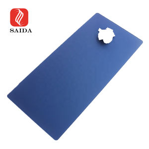 Verre trempé avec encre <span class=keywords><strong>d</strong></span>'impression bleue résistante à la chaleur <span class=keywords><strong>pour</strong></span> <span class=keywords><strong>chauffage</strong></span> électrique, forme carrée, 3-4mm, 5mm - Product Image 4