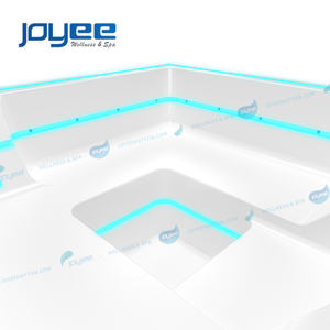 JOYEE Bain à remous extérieur <span class=keywords><strong>Spa</strong></span> à remous Intelligent Balboa System <span class=keywords><strong>Hydro</strong></span> Massage Jacuzzis pour villa moderne Matériau Gelgoat - Product Image 2