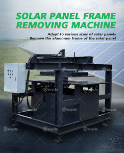 Machine de démontage de cadre de panneau solaire en aluminium nouvelle technologie système de démontage de cadre en aluminium pour <span class=keywords><strong>panneaux</strong></span> <span class=keywords><strong>photovoltaïques</strong></span> - Product Image 3