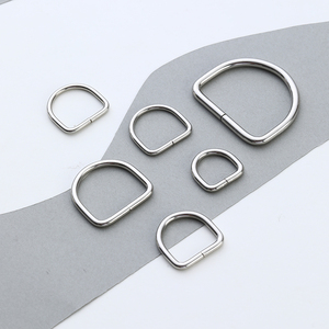 Fermoirs à ressort ovales en métal pour sacs, plaqués or et argent - Product Image 4