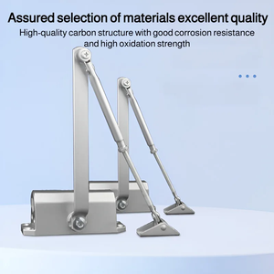 Cierrapuertas Hidráulico Automático Comercial SSR de 40-65 kg, Diseño Moderno de Aleación de Aluminio, Autocierre para Hotel, al Mejor Precio - Product Image 4