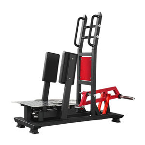 Équipement de force de gymnase de machine d'abducteur de hanche debout chargée de plaque d'acier commerciale pour la <span class=keywords><strong>presse</strong></span> de jambe de bodybuilding de <span class=keywords><strong>cuisse</strong></span> extérieure de fessier - Product Image 2