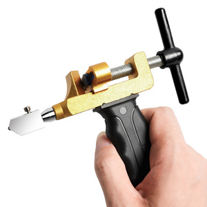 Dr. Coupe-carreaux géant portatif à roue diamantée, outil de découpe de verre, couteau portable pour usage DIY - Product Image 4