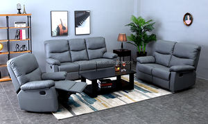 Canapé inclinable en cuir pu, multifonctionnel, urbain, pour salon - Product Image 6