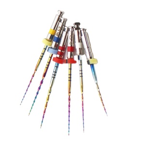 File Rotanti Dentali Rainbow <span class=keywords><strong>J3</strong></span> S a Sezione Trasversale Niti 04/06 Taper Super Activation per Uso con Motore, Strumenti Endodontici di Classe II - Product Image 1
