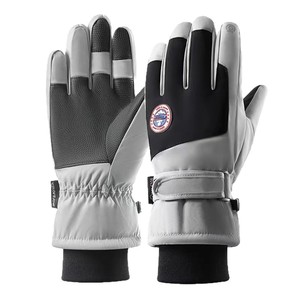 Gants de ski unisexes, gants d'hiver en polaire pour écran tactile, gants de cyclisme en plein air - Product Image 5
