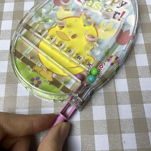 Jeu <span class=keywords><strong>de</strong></span> labyrinthe à <span class=keywords><strong>catapulte</strong></span> manuelle en plastique, classique et vintage, pour l'éducation précoce des enfants, cadeau pas cher, très vendu - Product Image 4