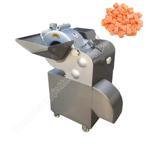 Máquina para cortar en cubitos de calabaza, máquina cortadora de cubitos de carne congelada, máquina cortadora y cortadora de frutas - Product Image 2