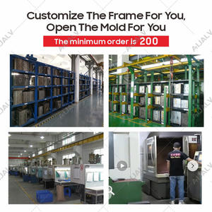 วิทยุติดรถยนต์แอนดรอยด์12.3นิ้วสำหรับเปอโยต์5008 4008กรอบชิ้นส่วนรถยนต์ GPS นำทางรถยนต์โครงพลาสติก - Product Image 4