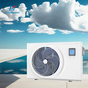 Factory Supply Outdoor Activity Hybrid Electric Swimming Pool Heater App Control R32 Air Source Pool Heat Pump
