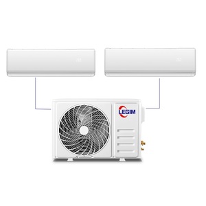 Aire Acondicionado Split Dual con R32 A++, Alta Eficiencia y Enfriamiento Rápido, Unidad Interior Multi VRF Lmvrf-01 Multi - Product Image 4