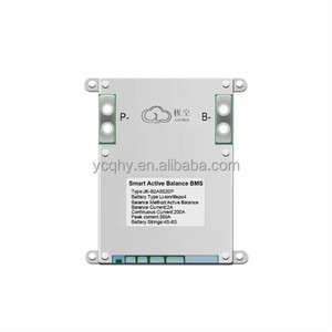 JK BMS スマートBMS 4S-8S <span class=keywords><strong>12V</strong></span>/24V対応 Bluetooth/RS485搭載 B2A8S20P 280Ahバッテリーパック用 - Product Image 1
