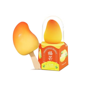 Novedad personalizada 3D Viral TikTok fruta Mango helado <span class=keywords><strong>Bar</strong></span> moldes palitos de helado moldes helado pastel moldes - Product Image 6