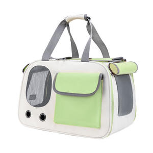 Sac de <span class=keywords><strong>transport</strong></span> respirant portable à la mode de grande capacité pour chat ou maison pour les voyages et l'utilisation de la <span class=keywords><strong>voiture</strong></span> - Product Image 1