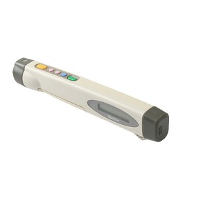 Terminal portátil tipo bolígrafo Digitek DHT-122 126 RFID fabricado en Japón con pantalla y botones de color para lectura y escritura de datos - Product Image 1