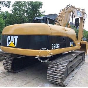 Excavadora Cat 320cl usada de segunda mano, maquinaria de movimiento de tierras de 20 toneladas, motor central 320c 320bl incluido a la venta - Product Image 1
