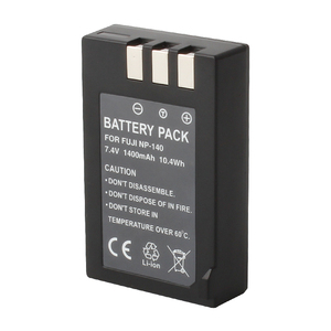 NP-140 Batterie d'appareil photo NP140 pour <span class=keywords><strong>Fujifilm</strong></span> <span class=keywords><strong>FinePix</strong></span> S100FS S200EXR S205EXR - Product Image 1