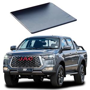 Funda de cama plegable suave Tonneau de buena calidad y <span class=keywords><strong>precio</strong></span> para Jeep Gladiator 2017 - Product Image 3
