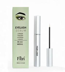सर्वश्रेष्ठ विक्रेता प्राकृतिक शाकाहारी अरंडी तेल की पलक वृद्धि सीरम मॉइस्चराइज़र लंबा और फुलर एलर्जी मुक्त - Product Image 1