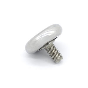 Roulement à billes en acier inoxydable non porteur fourni par le fabricant S696ZZ M6*23*7mm Anneau extérieur Arc circulaire Rainure profonde Vis Métal - Product Image 4