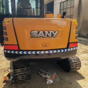 Excavatrice Sany Pro d'occasion haute performance SY60 SY60C 6 tonnes, composants essentiels inclus : moteur, boîte de vitesses, pompe à engrenages, roulement 0,28 m - Product Image 6