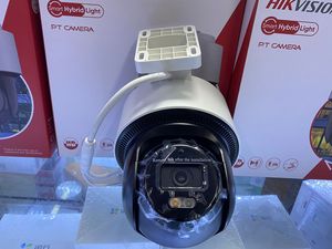 Caméra réseau PTZ <span class=keywords><strong>Hikvision</strong></span> DS-2DE2C400MWG-E 4MP, zoom 4X, <span class=keywords><strong>WiFi</strong></span>, sans fil, panoramique, inclinaison, vision nocturne IR, IP66, PoE, H.265+, caméra extérieure - Product Image 3