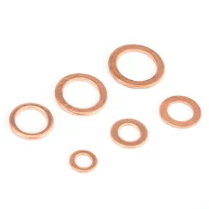 Common Rail Injector Copper Washer Shim COPPER WASHER F/52030 DIM. 12x18x1.5