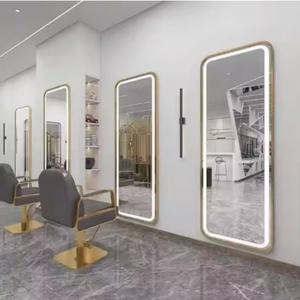 Vente d'usine - Design 2024 - Meuble de coiffure de luxe avec miroir et éclairage - Station de beauté et de barbier - Product Image 2