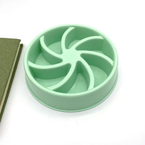 2025 bol de nourriture lente pour animaux de compagnie personnalisé en forme <span class=keywords><strong>d</strong></span>'os de poisson en plastique <span class=keywords><strong>Anti</strong></span>-étouffement <span class=keywords><strong>anti</strong></span>-<span class=keywords><strong>d</strong></span>érapant <span class=keywords><strong>Anti</strong></span>-chute bol pour chien Durable - Product Image 2