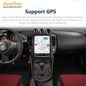 วิทยุติดรถยนต์ขนาด 12.1 นิ้ว สำหรับ Nissan 370Z ปี 2008-2022 เครื่องเล่นสเตอริโอ GPS นำทาง มัลติมีเดีย เครื่องเล่นวิดีโอ รองรับ Carplay รุ่นสูง พร้อมระบบปรับอากาศอัตโนมัติ - Product Image 6